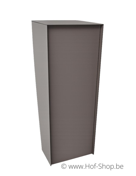 Dropbox Small Back Door ONZO-coleur Dark Bronze - pakketbus aluminium - ONZO boîte à colis aluminium
