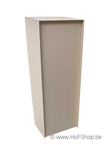 Dropbox Small Back Door ONZO-coleur Light Bronze - pakketbus aluminium - ONZO boîte à colis aluminium