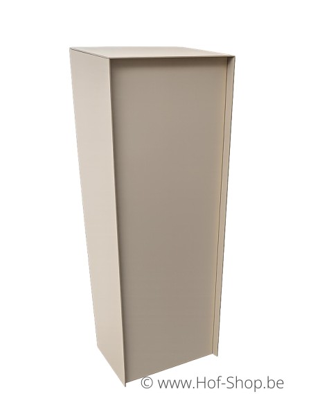 Dropbox Small Back Door ONZO-kleur Light Bronze - pakketbus aluminium
