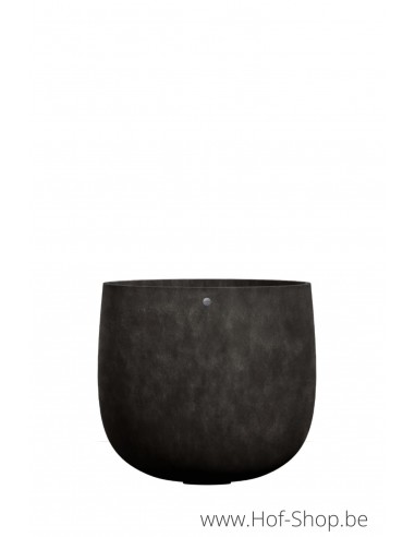 Modèle d'exposition Mondo Brown Stone 50 cm - Jardinière Cosapots en polyester