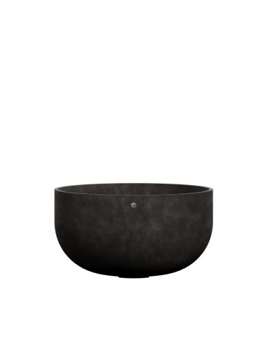 Modèle d'exposition Roco River Stone 125 cm - Jardinière Cosapots en polyester