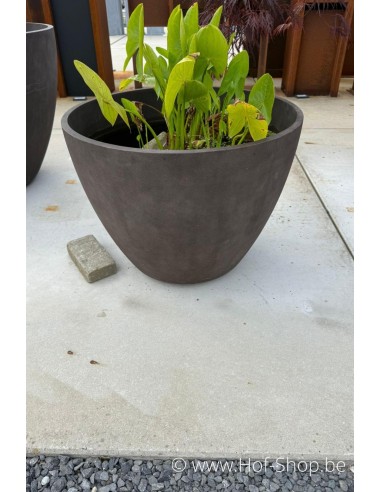 Modèle d'exposition Lupo River Stone 62 cm - Jardinière Cosapots en polyester
