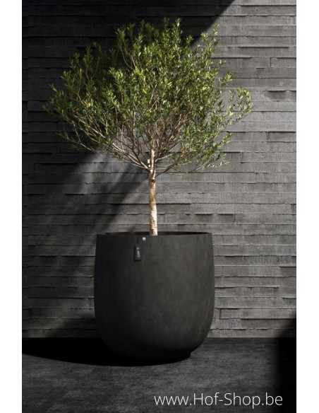 Modèle d'exposition Mondo Brown Stone 66 cm - Jardinière Cosapots en polyester