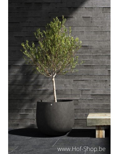 Mondo Brown Stone - Cosapots Plantenbak in polyester