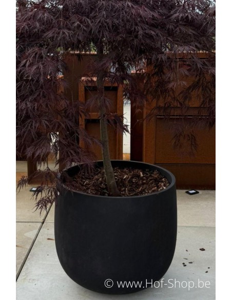 Toonzaalmodel Mondo Brown Stone 66 cm - Cosapots Plantenbak in polyester