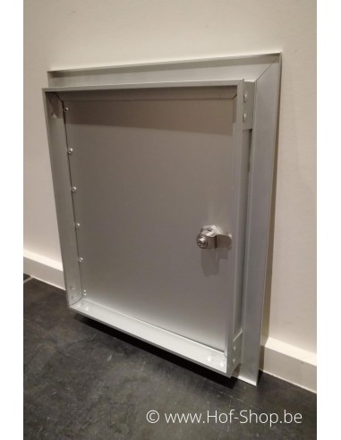 copie de Article retourné Porte de la boîte aux lettres 24 x 34 Small - porte de la boîte aux lettres aluminium