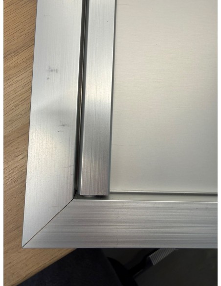 Retouritem Brievenbusdeur 30 x 34 cm medium - brievenkastdeur aluminium