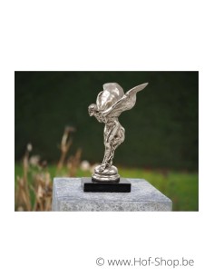 Spirit Of Ecstasy Zilver - bronzen beeld (BS4186S)