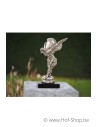 Spirit Of Ecstasy Zilver - bronzen beeld (BS4186S)