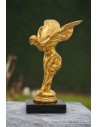 Spirit Of Ecstasy goud - bronzen beeld (BS4187G)