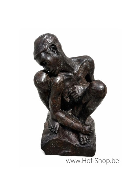 Dame moderne avec base 'Rodin' - statue en bronze (B55952M)