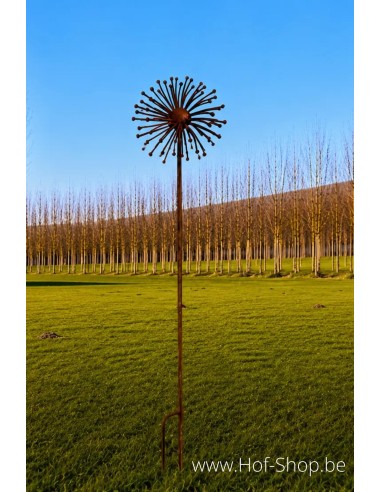 Piquet fleur Large - figurine en métal Ecorouille (MD60018)