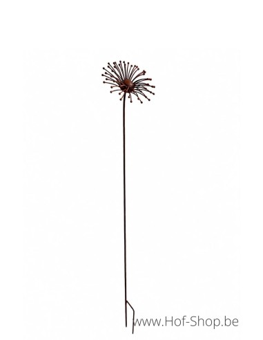 Piquet fleur Large - figurine en métal Ecorouille (MD60018)