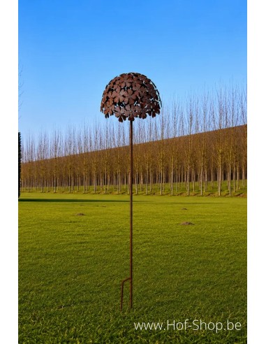 Piquet fleur large - figurine en métal Ecorouille (MD60017)