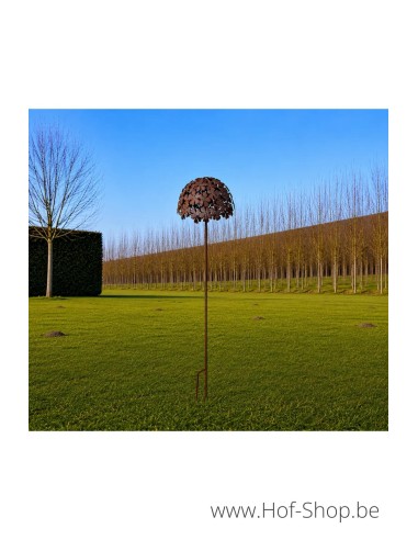 Piquet fleur large - figurine en métal Ecorouille (MD60017)