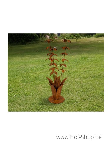 Fleurs sur Tiges - figurine en métal Ecorouille (MD14256)