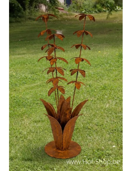 Fleurs sur Tiges - figurine en métal Ecorouille (MD14256)