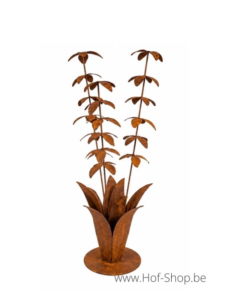 Fleurs sur Tiges - figurine en métal Ecorouille (MD14256)