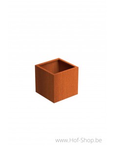 Andes 70 x 70 x 70 cm - Plantenbak in cortenstaal