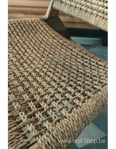 Modèle d'exposition Julia chair seagrass in walnut - chair Solace Living