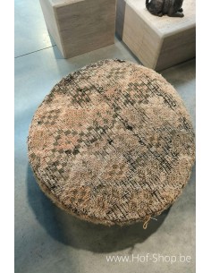 Pouf vintage (modèle d'exposition) - Solace Living