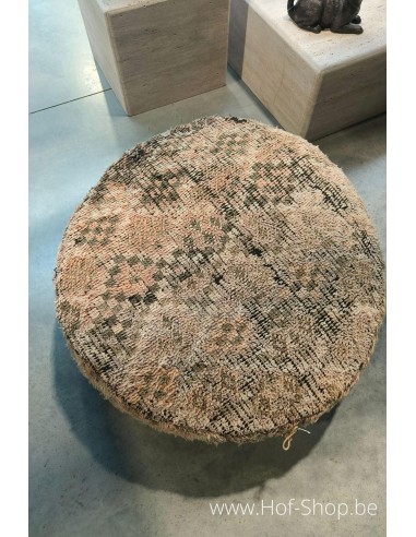 Pouf vintage (modèle d'exposition) - Solace Living