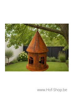 copie de Tuteur Mangeoire à Oiseaux - figurine en métal Ecorouille (MD70138)