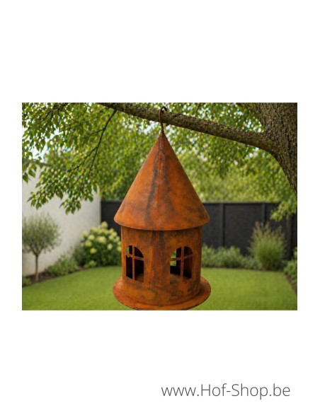 copie de Tuteur Mangeoire à Oiseaux - figurine en métal Ecorouille (MD70138)
