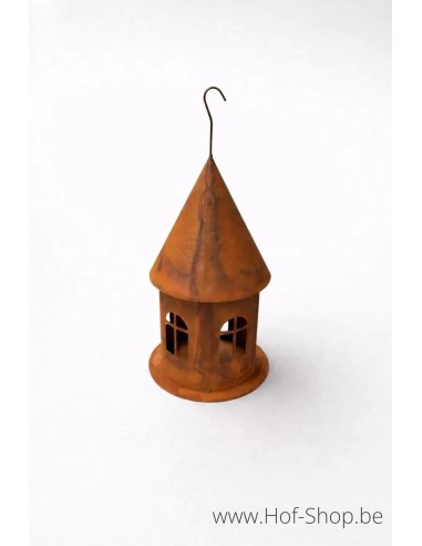 copie de Tuteur Mangeoire à Oiseaux - figurine en métal Ecorouille (MD70138)