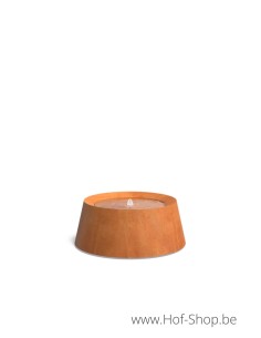Watertafel Cove 100 x 40 cm - Watertafel Adezz cortenstaal