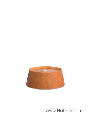 Table d'eau 100 x 40 cm - Adezz Table d'eau en acier corten