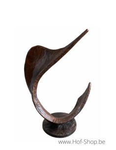 Sculpture moderne - statue en bronze (B91408)