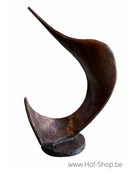 Sculpture moderne - statue en bronze (B91408)