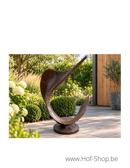 Sculpture moderne - statue en bronze (B91408)