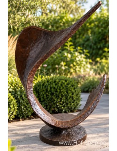 Sculpture moderne - statue en bronze (B91408)