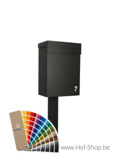 Topak sur un support avec une couleur de votre choix - ONZO boîte à colis aluminium