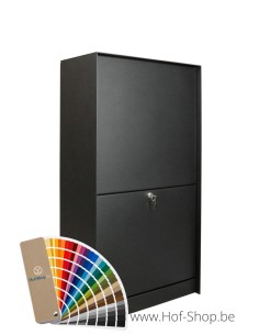 Dropbox Medium Front Door avec une couleur de votre choix - boîte à colis ONZO aluminium