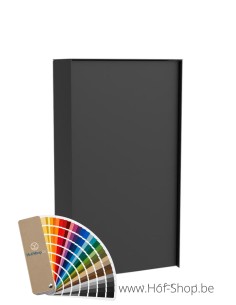 Dropbox Medium Back Door avec une couleur de votre choix - boîte à colis ONZO aluminium