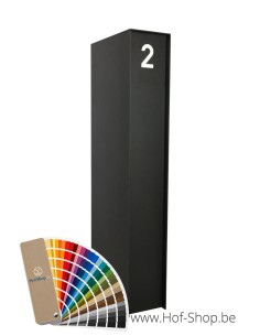 Fenix Top Medium avec une couleur de votre choix - boîte à colis ONZO aluminium