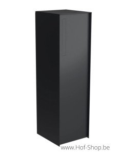 Fenix Top Large RAL 9005 - boîte à colis ONZO aluminium