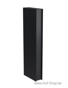 Fenix RAL 9005 - Boîte aux lettres Albo aluminium