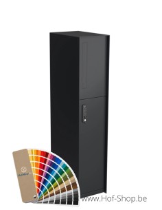 Fenix Front avec une couleur de votre choix - boîte à colis ONZO aluminium