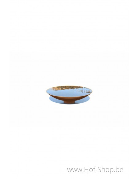 Pièce d’eau 80 x 21 cm - Adezz Écuelle en acier Corten
