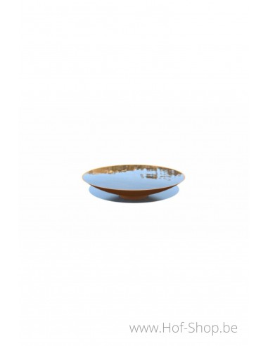 Pièce d’eau 100 x 21 cm - Adezz Écuelle en acier Corten