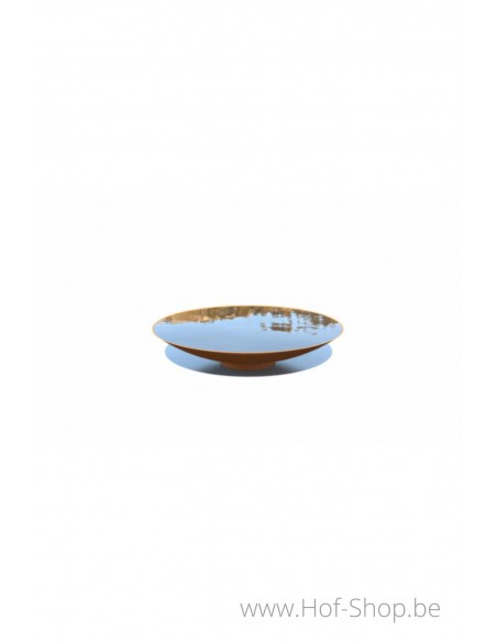 Pièce d’eau 100 x 21 cm - Adezz Écuelle en acier Corten