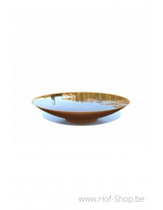 Pièce d’eau 150 x 31 cm - Adezz Écuelle en acier Corten