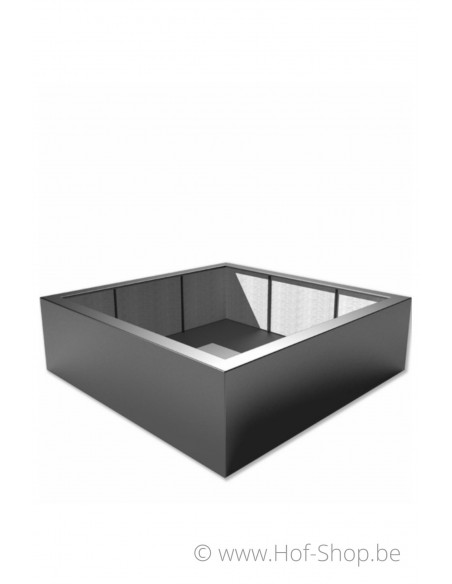 Carrez 200 x 200 x 60 cm - Jardinière Adezz en polyester