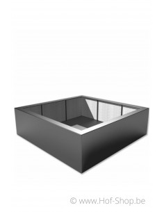 Carrez 160 x 160 x 60 cm - Jardinière Adezz en polyester