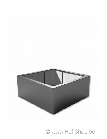 Carrez 140 x 140 x 60 cm - Jardinière Adezz en polyester