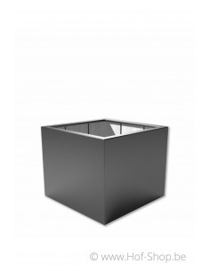 Carrez 120 x 120 x 100 cm - Jardinière Adezz en polyester
